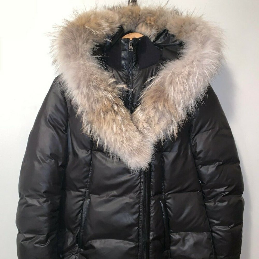 Mackage Artria Puffer Hooded Fur Winter Jacket